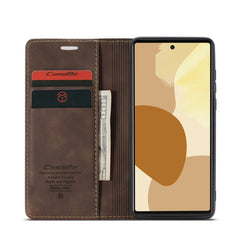 CaseMe 013 Multifunctional Horizontal Flip Leather Phone Case with Card Slot & Holder & Wallet, For Google Pixel 6 Pro, For Google Pixel 6