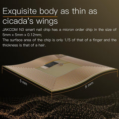 JAKCOM N3 Smart Nagel Chip