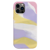Colorful Liquid Silicone Phone Case