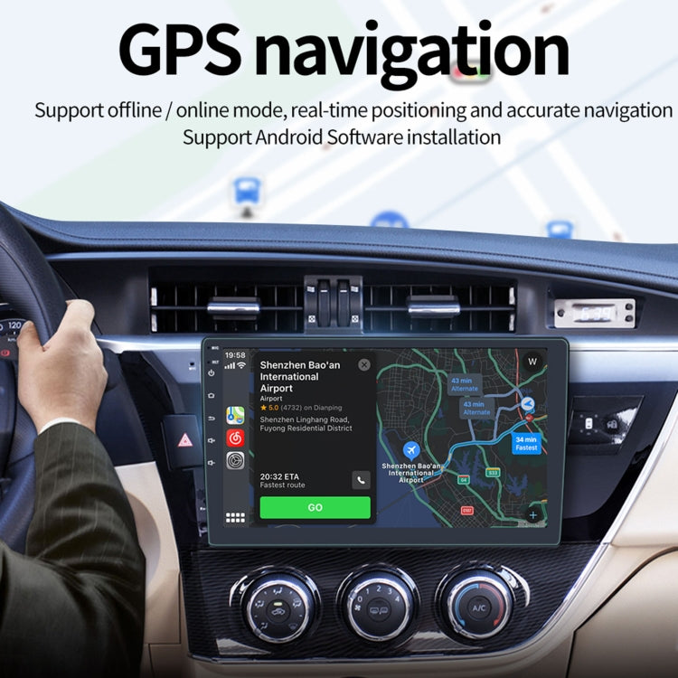S-9090 9 inch HD Screen Car Android Player GPS Navigation Bluetooth Touch Radio, Support Mirror Link & FM & WIFI & Steering Wheel Control S-9090 9 inch HD Screen Car Android Player GPS Navigation Bluetooth Touch Radio, Support Mirror Link & FM & WIFI & Steering Wheel Control