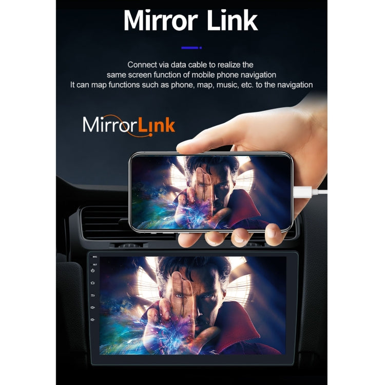 S-9090 9 inch HD Screen Car Android Player GPS Navigation Bluetooth Touch Radio, Support Mirror Link & FM & WIFI & Steering Wheel Control S-9090 9 inch HD Screen Car Android Player GPS Navigation Bluetooth Touch Radio, Support Mirror Link & FM & WIFI & Steering Wheel Control