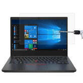 Laptop Screen HD Tempered Glass Protective Film For ThinkPad E14 14 inch 2022, For ThinkPad E14 14 inch 2022, For ThinkPad E14 Slim 14 inch, For ThinkPad E495 14 inch, For ThinkPad L14 14 inch, For ThinkPad L490 14 inch, For ThinkPad P14s 14 inch