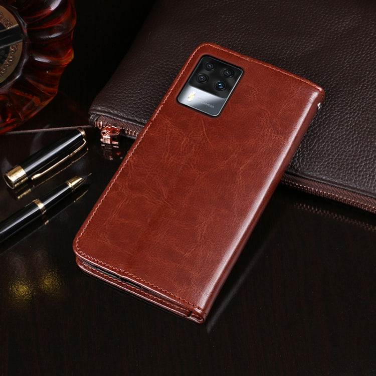 idewei Crazy Horse Texture Leather Case with Holder & Card Slots & Wallet, For Cubot X50, For Huawei nova 9, For Huawei nova 9 Pro idewei Crazy Horse Texture Leather Case with Holder & Card Slots & Wallet, For Cubot X50, For Huawei nova 9, For Huawei nova 9 Pro