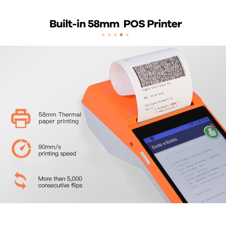 SGT-SP01 5.5 inch HD Screen Handheld POS Receipt Printer, Basic Version,, EU Plug, US Plug, UK Plug, AU Plug SGT-SP01 5.5 inch HD Screen Handheld POS Receipt Printer, Basic Version,, EU Plug, US Plug, UK Plug, AU Plug