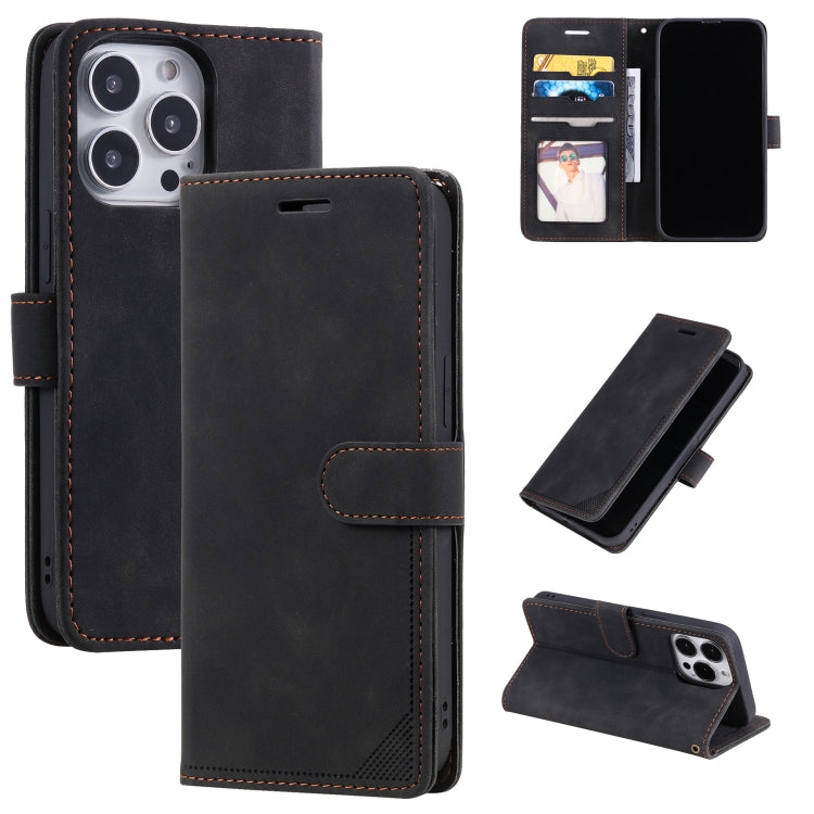 Skin Feel Anti-theft Brush Horizontal Flip Leather Phone Case, For iPhone13 Pro Max, For iPhone13 Pro, For iPhone13, For iPhone13 mini Skin Feel Anti-theft Brush Horizontal Flip Leather Phone Case, For iPhone13 Pro Max, For iPhone13 Pro, For iPhone13, For iPhone13 mini