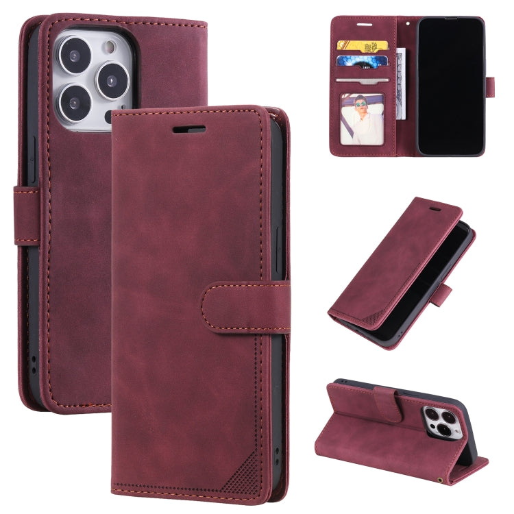 Skin Feel Anti-theft Brush Horizontal Flip Leather Phone Case, For iPhone13 Pro Max, For iPhone13 Pro, For iPhone13, For iPhone13 mini Skin Feel Anti-theft Brush Horizontal Flip Leather Phone Case, For iPhone13 Pro Max, For iPhone13 Pro, For iPhone13, For iPhone13 mini