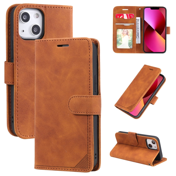 Skin Feel Anti-theft Brush Horizontal Flip Leather Phone Case, For iPhone13 Pro Max, For iPhone13 Pro, For iPhone13, For iPhone13 mini Skin Feel Anti-theft Brush Horizontal Flip Leather Phone Case, For iPhone13 Pro Max, For iPhone13 Pro, For iPhone13, For iPhone13 mini