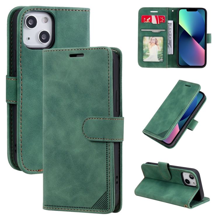 Skin Feel Anti-theft Brush Horizontal Flip Leather Phone Case, For iPhone13 Pro Max, For iPhone13 Pro, For iPhone13, For iPhone13 mini Skin Feel Anti-theft Brush Horizontal Flip Leather Phone Case, For iPhone13 Pro Max, For iPhone13 Pro, For iPhone13, For iPhone13 mini