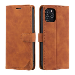 Skin Feel Anti-Diebstahl-Bürste Horizontal Flip Leder-Telefonhülle, Für iPhone 12 mini, Für iPhone 11 Pro Max, Für iPhone 11 Pro, Für iPhone 11, Für iPhone XS Max, Für iPhone XR