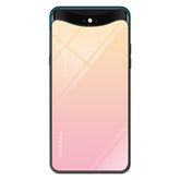 Farbverlauf-Glasgehäuse, für OPPO K1 / R15X, für OPPO R17, für OPPO Reno, für Galaxy S8