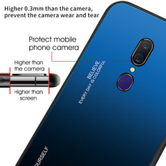 Gradient Color Glass Case