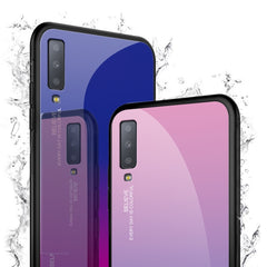 Gradient Color Glass Case