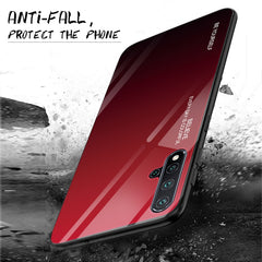 Gradient Color Glass Case