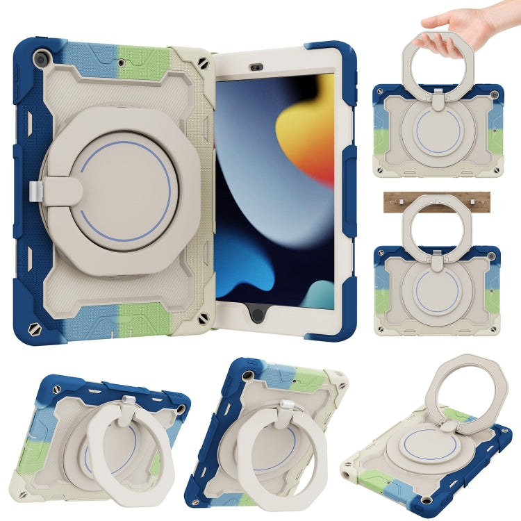 Armor Contrast Color Silikon + PC Tablet-Hülle, für iPad 10.2 2021, für iPad mini 2024 / mini 6, für iPad Pro 11 2018 / 2020 / 2021