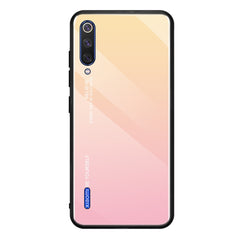 Gradient Color Glass Case