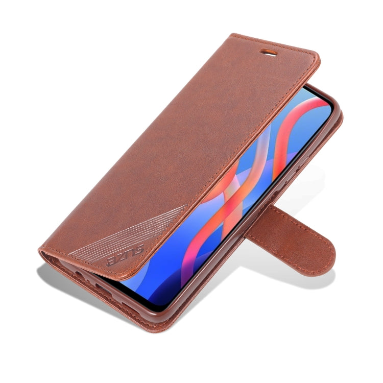 AZNS Sheepskin Texture Horizontal Flip Leather Phone Case with Holder & Card Slots & Wallet, For Xiaomi Redmi Note 11 / Poco M4 Pro 5G AZNS Sheepskin Texture Horizontal Flip Leather Phone Case with Holder & Card Slots & Wallet, For Xiaomi Redmi Note 11 / Poco M4 Pro 5G