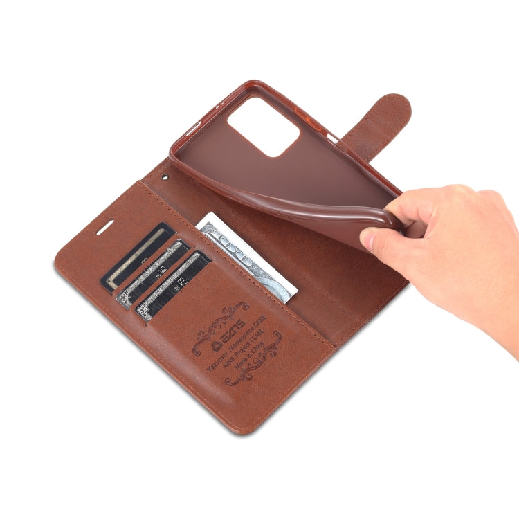 AZNS Sheepskin Texture Horizontal Flip Leather Phone Case with Holder & Card Slots & Wallet, For Xiaomi Redmi Note 11 / Poco M4 Pro 5G AZNS Sheepskin Texture Horizontal Flip Leather Phone Case with Holder & Card Slots & Wallet, For Xiaomi Redmi Note 11 / Poco M4 Pro 5G