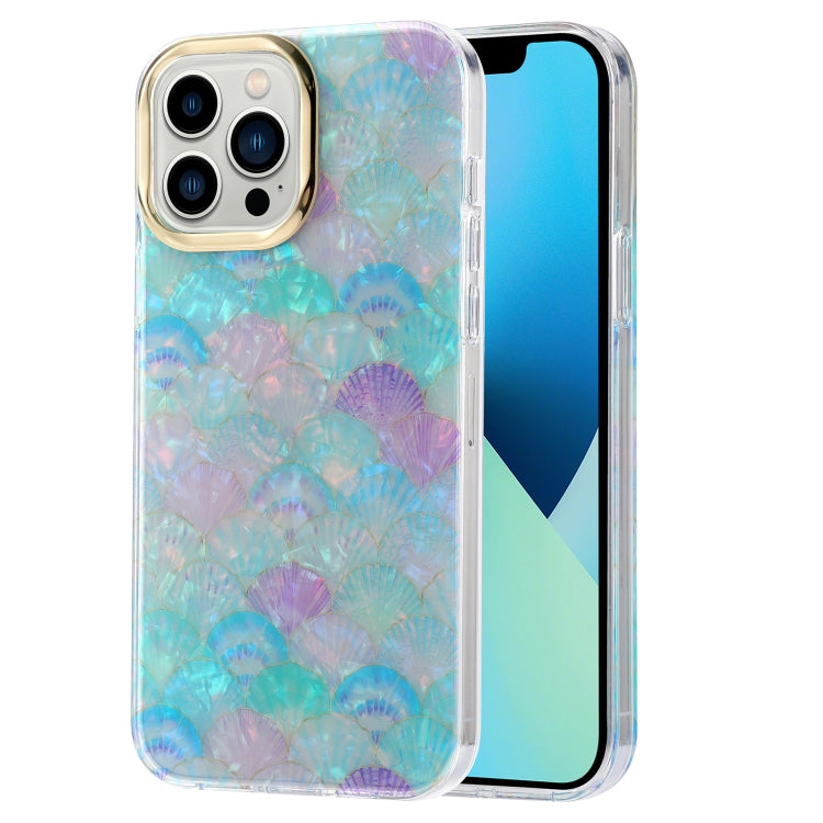 Electroplating Shell Texture Phone Case, For iPhone 11 Pro, For iPhone 11 Pro Max Electroplating Shell Texture Phone Case, For iPhone 11 Pro, For iPhone 11 Pro Max