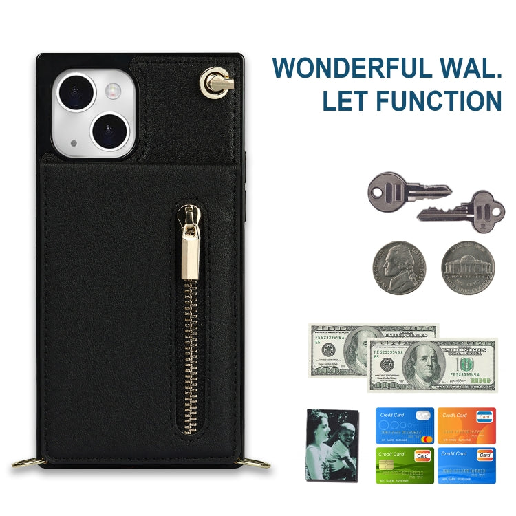 Cross-body Zipper Square Phone Case with Holder, For iPhone 13 mini, For iPhone 13, For iPhone 13 Pro, For iPhone 13 Pro Max Cross-body Zipper Square Phone Case with Holder, For iPhone 13 mini, For iPhone 13, For iPhone 13 Pro, For iPhone 13 Pro Max