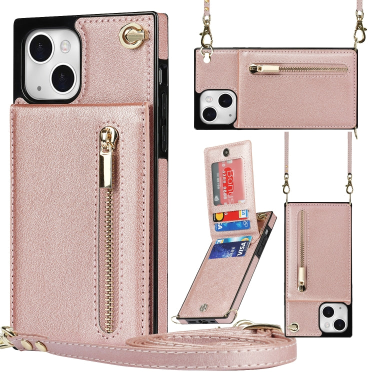 Cross-body Zipper Square Phone Case with Holder, For iPhone 13 mini, For iPhone 13, For iPhone 13 Pro, For iPhone 13 Pro Max Cross-body Zipper Square Phone Case with Holder, For iPhone 13 mini, For iPhone 13, For iPhone 13 Pro, For iPhone 13 Pro Max