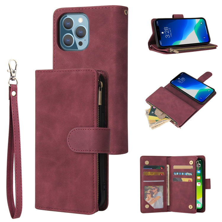 Multifunctional Phone Leather Case with Card Slot & Holder & Zipper Wallet & Photo Frame, For iPhone 13 mini, For iPhone 13, For iPhone 13 Pro, For iPhone 13 Pro Max Multifunctional Phone Leather Case with Card Slot & Holder & Zipper Wallet & Photo Frame, For iPhone 13 mini, For iPhone 13, For iPhone 13 Pro, For iPhone 13 Pro Max