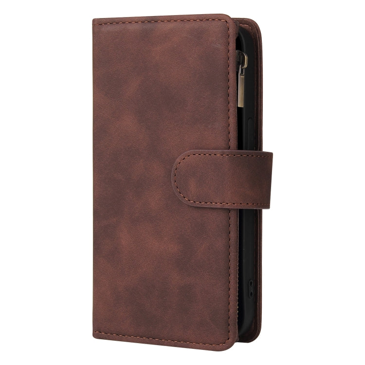 Multifunctional Phone Leather Case with Card Slot & Holder & Zipper Wallet & Photo Frame, For iPhone 13 mini, For iPhone 13, For iPhone 13 Pro, For iPhone 13 Pro Max Multifunctional Phone Leather Case with Card Slot & Holder & Zipper Wallet & Photo Frame, For iPhone 13 mini, For iPhone 13, For iPhone 13 Pro, For iPhone 13 Pro Max