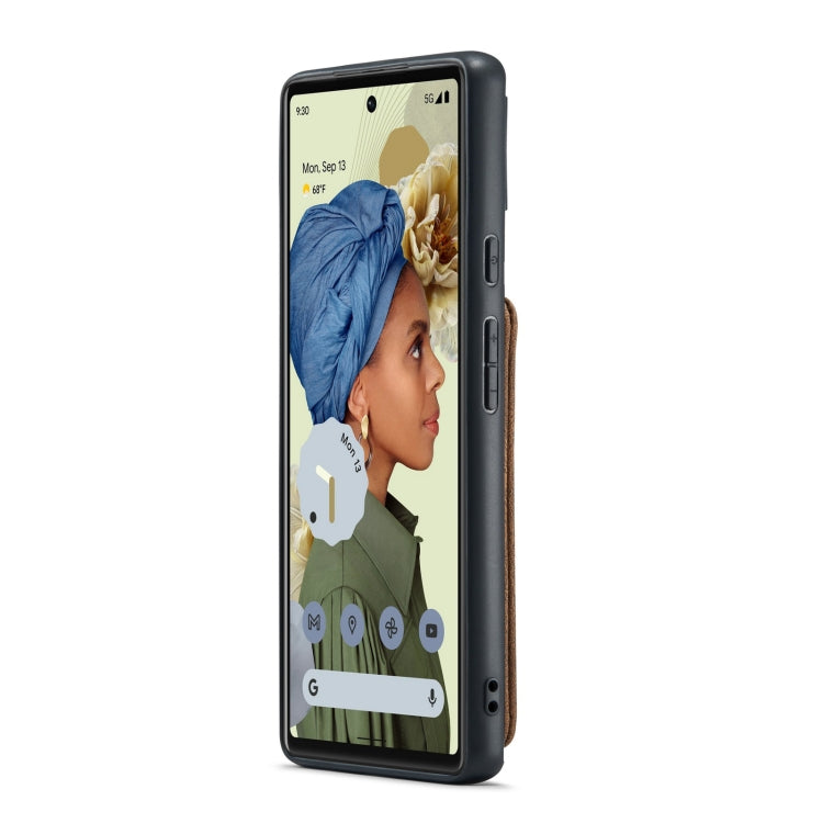 JEEHOOD RFID Blocking Anti-Theft Wallet Phone Case, For Google Pixel 6, For Google Pixel 6 Pro JEEHOOD RFID Blocking Anti-Theft Wallet Phone Case, For Google Pixel 6, For Google Pixel 6 Pro