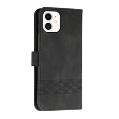 Cubic Skin Feel Flip Leather Phone Case, For iPhone 12 mini, For iPhone 12 / 12 Pro, For iPhone 12 Pro Max, For iPhone 11
