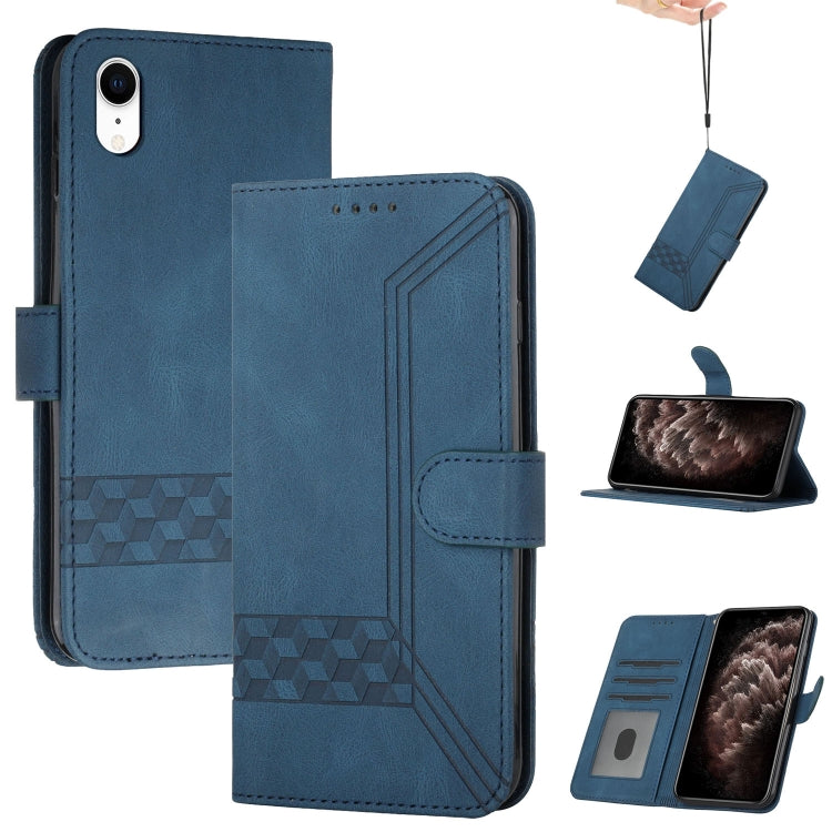 Cubic Skin Feel Flip Leather Phone Case, For iPhone 11 Pro, For iPhone 11 Pro Max, For iPhone X / XS, For iPhone XR Cubic Skin Feel Flip Leather Phone Case, For iPhone 11 Pro, For iPhone 11 Pro Max, For iPhone X / XS, For iPhone XR