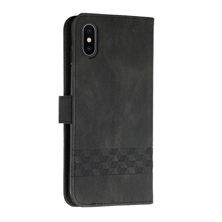 Cubic Skin Feel Flip Leather Phone Case, For iPhone XS Max, For iPhone SE 2022 / SE 2020 / 7 / 8, For iPhone 7 Plus / 8 Plus Cubic Skin Feel Flip Leather Phone Case, For iPhone XS Max, For iPhone SE 2022 / SE 2020 / 7 / 8, For iPhone 7 Plus / 8 Plus