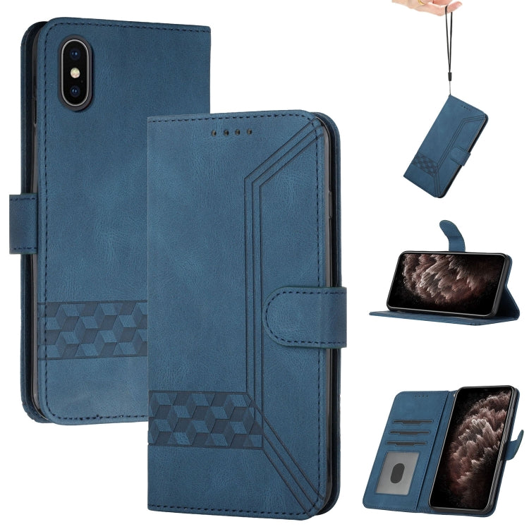 Cubic Skin Feel Flip Leather Phone Case, For iPhone XS Max, For iPhone SE 2022 / SE 2020 / 7 / 8, For iPhone 7 Plus / 8 Plus Cubic Skin Feel Flip Leather Phone Case, For iPhone XS Max, For iPhone SE 2022 / SE 2020 / 7 / 8, For iPhone 7 Plus / 8 Plus