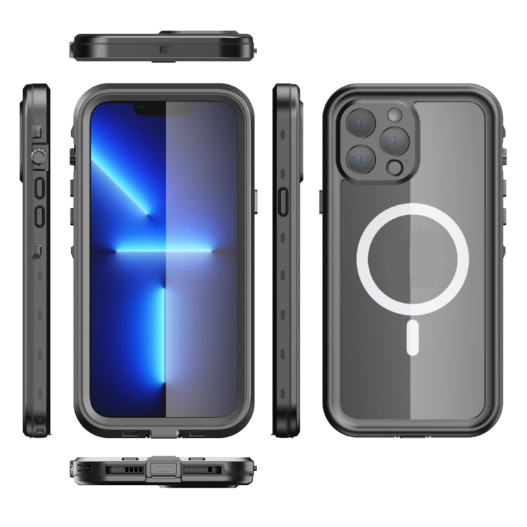 PC + TPU + PET Shockproof Magsafe Waterproof Phone Case, For iPhone 13 Pro Max, For iPhone 13 Pro, For iPhone 13 PC + TPU + PET Shockproof Magsafe Waterproof Phone Case, For iPhone 13 Pro Max, For iPhone 13 Pro, For iPhone 13