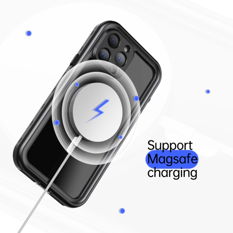 PC + TPU + PET Shockproof Magsafe Waterproof Phone Case, For iPhone 13 Pro Max, For iPhone 13 Pro, For iPhone 13 PC + TPU + PET Shockproof Magsafe Waterproof Phone Case, For iPhone 13 Pro Max, For iPhone 13 Pro, For iPhone 13