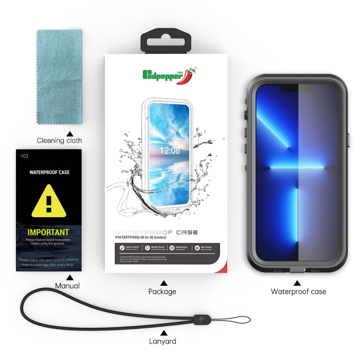 PC + TPU + PET Shockproof Magsafe Waterproof Phone Case, For iPhone 13 Pro Max, For iPhone 13 Pro, For iPhone 13 PC + TPU + PET Shockproof Magsafe Waterproof Phone Case, For iPhone 13 Pro Max, For iPhone 13 Pro, For iPhone 13