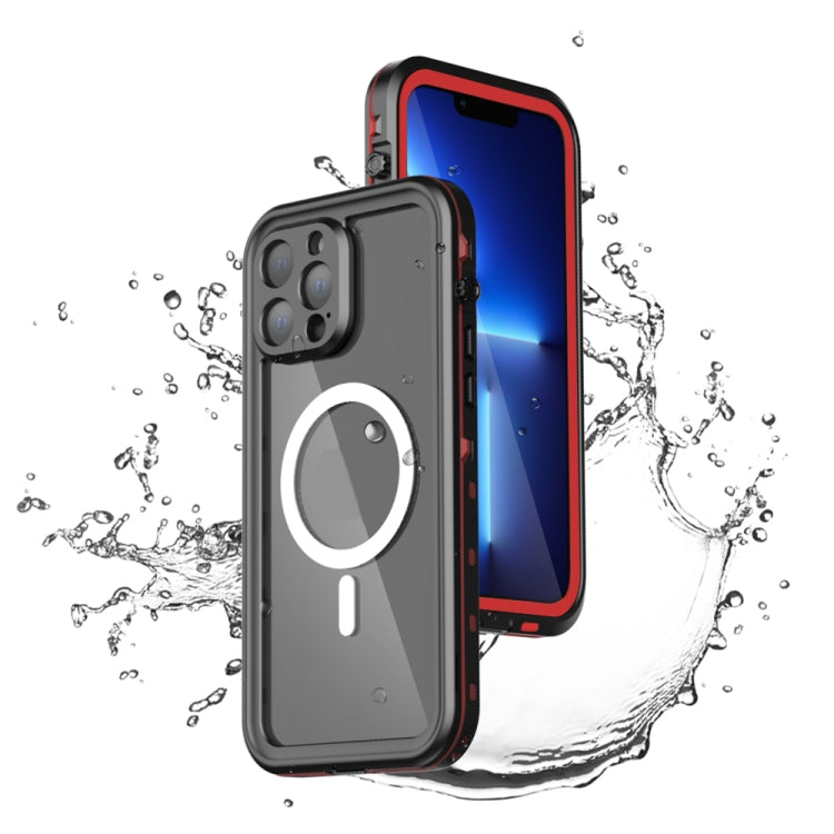 PC + TPU + PET Shockproof Magsafe Waterproof Phone Case, For iPhone 13 Pro Max, For iPhone 13 Pro, For iPhone 13 PC + TPU + PET Shockproof Magsafe Waterproof Phone Case, For iPhone 13 Pro Max, For iPhone 13 Pro, For iPhone 13