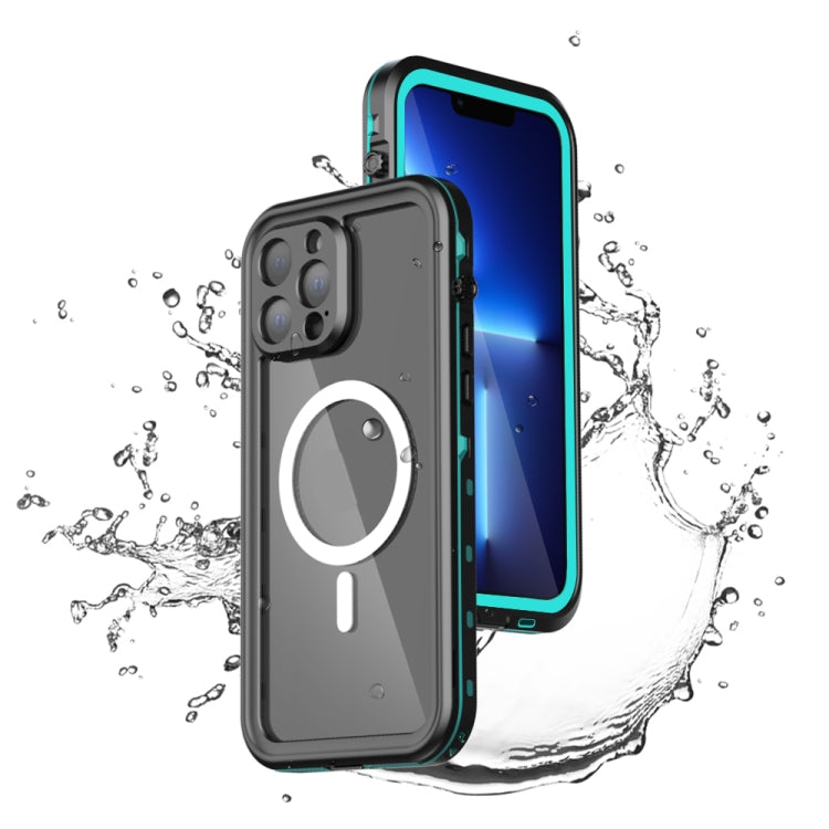 PC + TPU + PET Shockproof Magsafe Waterproof Phone Case, For iPhone 13 Pro Max, For iPhone 13 Pro, For iPhone 13 PC + TPU + PET Shockproof Magsafe Waterproof Phone Case, For iPhone 13 Pro Max, For iPhone 13 Pro, For iPhone 13