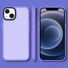 Translucent Frosted Shockproof Phone Case, For iPhone 13 mini, For iPhone 13 Pro, For iPhone 13 Pro Max, For iPhone 12 / 12 Pro, For iPhone 12 Pro Max