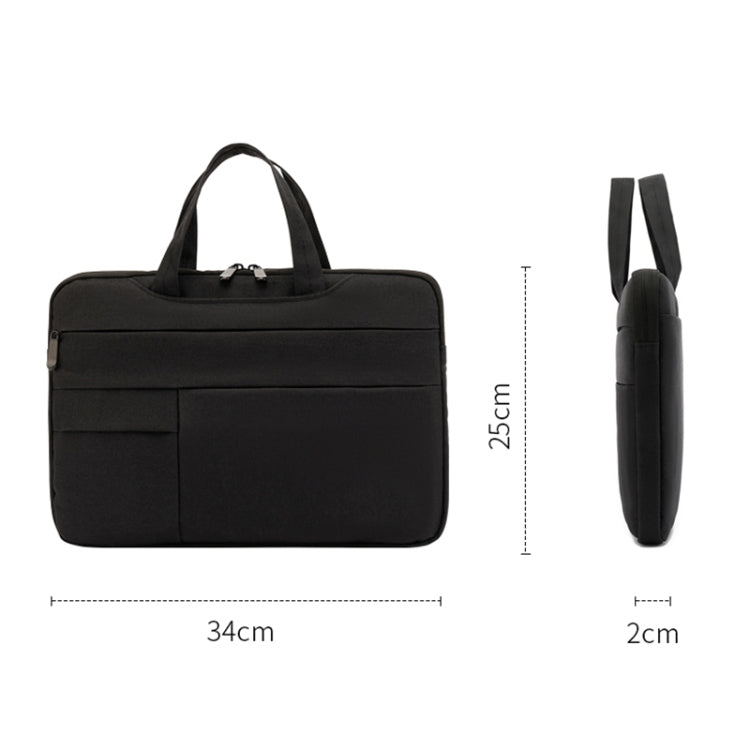 C510 Waterproof Oxford Cloth Laptop Handbag, For 12-13 inch Laptops, For 13.3 inch Laptops, For 15.4-16 inch Laptops, For 15.6 inch Laptops C510 Waterproof Oxford Cloth Laptop Handbag, For 12-13 inch Laptops, For 13.3 inch Laptops, For 15.4-16 inch Laptops, For 15.6 inch Laptops