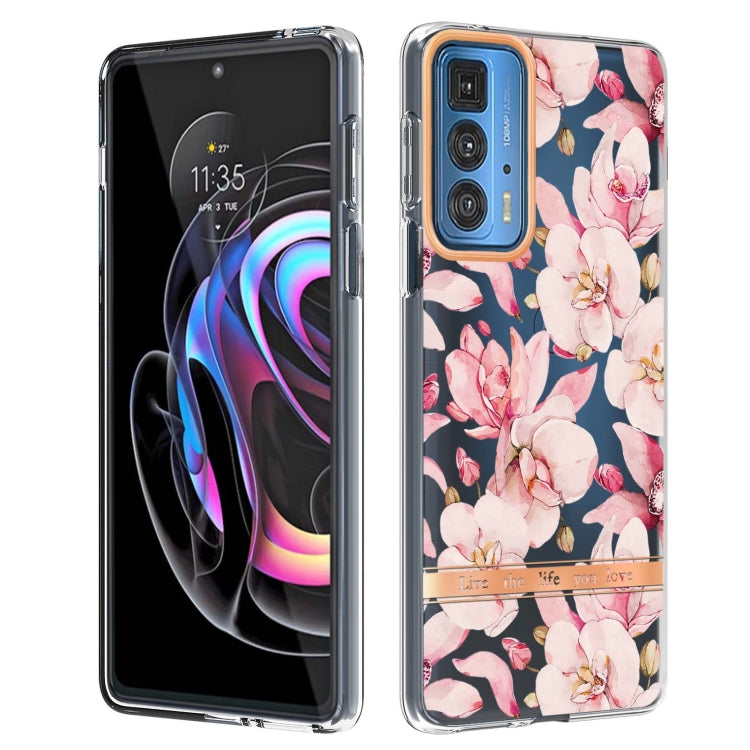 IMD-TPU-Telefonhülle der Blumen- und Pflanzenserie für Motorola Edge 20 Pro IMD-TPU-Telefonhülle der Blumen- und Pflanzenserie für Motorola Edge 20 Pro
