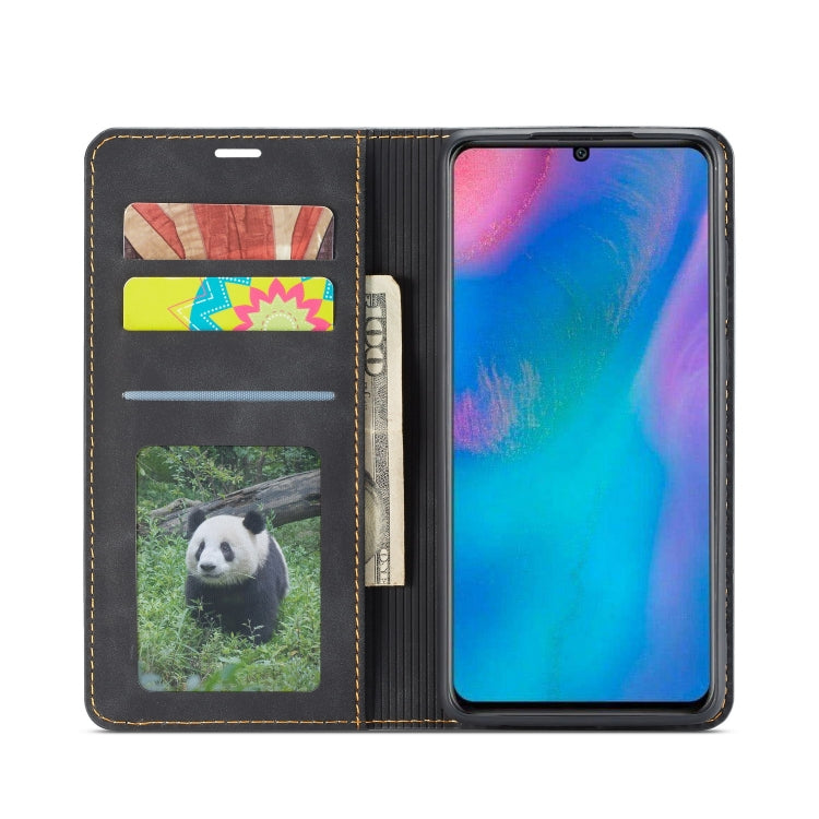 Forwenw Dream Series Oil Edge Strong Magnetism Horizontal Flip Leather Case with Holder & Card Slots & Wallet & Photo Frame, For Huawei P30, For Huawei P30 Lite, For Huawei P30 Pro, For Galaxy A10 / M10, For Galaxy A20, For Galaxy A30 Forwenw Dream Series Oil Edge Strong Magnetism Horizontal Flip Leather Case with Holder & Card Slots & Wallet & Photo Frame, For Huawei P30, For Huawei P30 Lite, For Huawei P30 Pro, For Galaxy A10 / M10, For Galaxy A20, For Galaxy A30