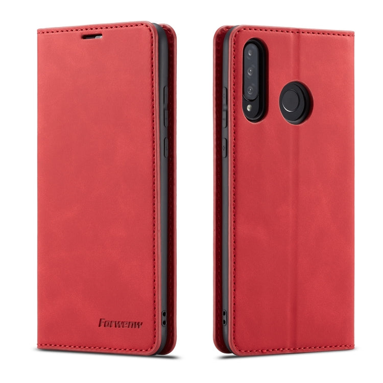 Forwenw Dream Series Oil Edge Strong Magnetism Horizontal Flip Leather Case with Holder & Card Slots & Wallet & Photo Frame, For Huawei P30, For Huawei P30 Lite, For Huawei P30 Pro, For Galaxy A10 / M10, For Galaxy A20, For Galaxy A30 Forwenw Dream Series Oil Edge Strong Magnetism Horizontal Flip Leather Case with Holder & Card Slots & Wallet & Photo Frame, For Huawei P30, For Huawei P30 Lite, For Huawei P30 Pro, For Galaxy A10 / M10, For Galaxy A20, For Galaxy A30