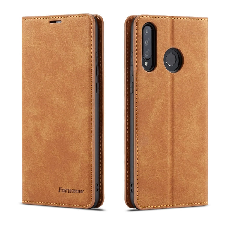 Forwenw Dream Series Oil Edge Strong Magnetism Horizontal Flip Leather Case with Holder & Card Slots & Wallet & Photo Frame, For Huawei P30, For Huawei P30 Lite, For Huawei P30 Pro, For Galaxy A10 / M10, For Galaxy A20, For Galaxy A30 Forwenw Dream Series Oil Edge Strong Magnetism Horizontal Flip Leather Case with Holder & Card Slots & Wallet & Photo Frame, For Huawei P30, For Huawei P30 Lite, For Huawei P30 Pro, For Galaxy A10 / M10, For Galaxy A20, For Galaxy A30