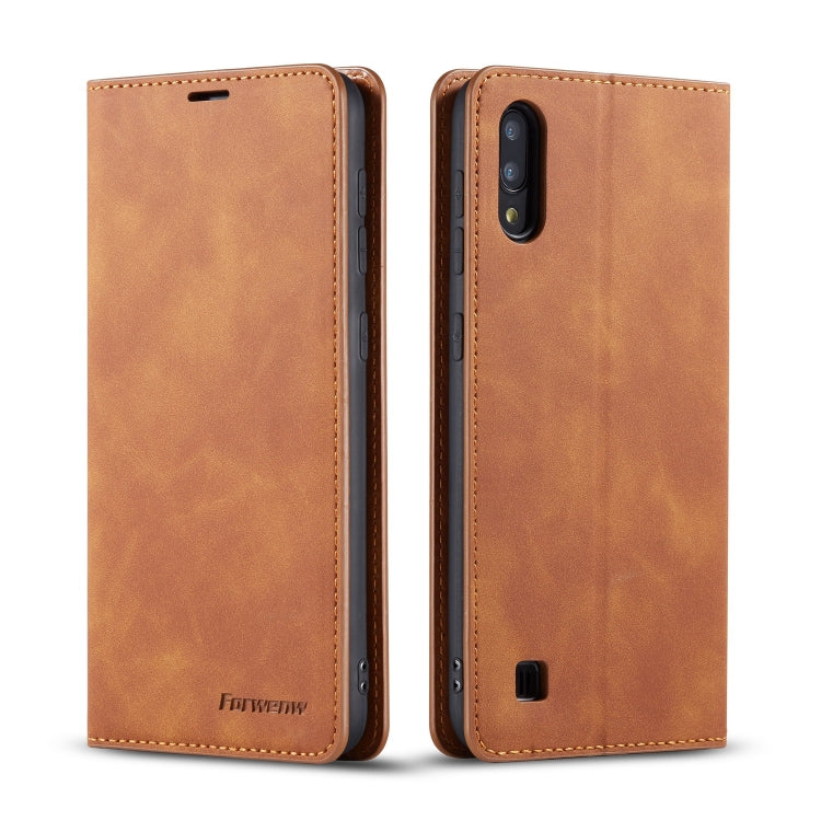 Forwenw Dream Series Oil Edge Strong Magnetism Horizontal Flip Leather Case with Holder & Card Slots & Wallet & Photo Frame, For Huawei P30, For Huawei P30 Lite, For Huawei P30 Pro, For Galaxy A10 / M10, For Galaxy A20, For Galaxy A30 Forwenw Dream Series Oil Edge Strong Magnetism Horizontal Flip Leather Case with Holder & Card Slots & Wallet & Photo Frame, For Huawei P30, For Huawei P30 Lite, For Huawei P30 Pro, For Galaxy A10 / M10, For Galaxy A20, For Galaxy A30