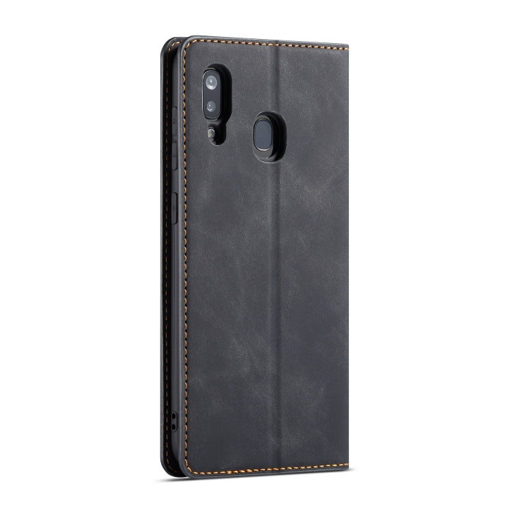 Forwenw Dream Series Oil Edge Strong Magnetism Horizontal Flip Leather Case with Holder & Card Slots & Wallet & Photo Frame, For Galaxy A40, For Galaxy A60, For Galaxy A20e, For Galaxy A50, For Galaxy A70, For Galaxy A80 / A90 Forwenw Dream Series Oil Edge Strong Magnetism Horizontal Flip Leather Case with Holder & Card Slots & Wallet & Photo Frame, For Galaxy A40, For Galaxy A60, For Galaxy A20e, For Galaxy A50, For Galaxy A70, For Galaxy A80 / A90