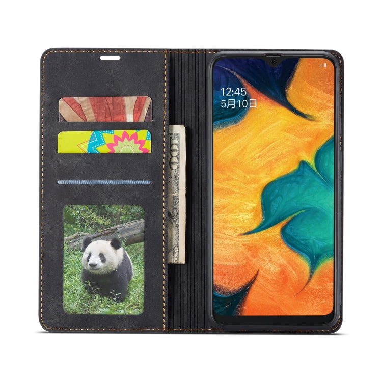 Forwenw Dream Series Oil Edge Strong Magnetism Horizontal Flip Leather Case with Holder & Card Slots & Wallet & Photo Frame, For Galaxy A40, For Galaxy A60, For Galaxy A20e, For Galaxy A50, For Galaxy A70, For Galaxy A80 / A90 Forwenw Dream Series Oil Edge Strong Magnetism Horizontal Flip Leather Case with Holder & Card Slots & Wallet & Photo Frame, For Galaxy A40, For Galaxy A60, For Galaxy A20e, For Galaxy A50, For Galaxy A70, For Galaxy A80 / A90