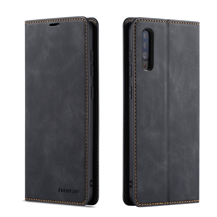Forwenw Dream Series Oil Edge Strong Magnetism Horizontal Flip Leather Case with Holder & Card Slots & Wallet & Photo Frame, For Galaxy A40, For Galaxy A60, For Galaxy A20e, For Galaxy A50, For Galaxy A70, For Galaxy A80 / A90 Forwenw Dream Series Oil Edge Strong Magnetism Horizontal Flip Leather Case with Holder & Card Slots & Wallet & Photo Frame, For Galaxy A40, For Galaxy A60, For Galaxy A20e, For Galaxy A50, For Galaxy A70, For Galaxy A80 / A90