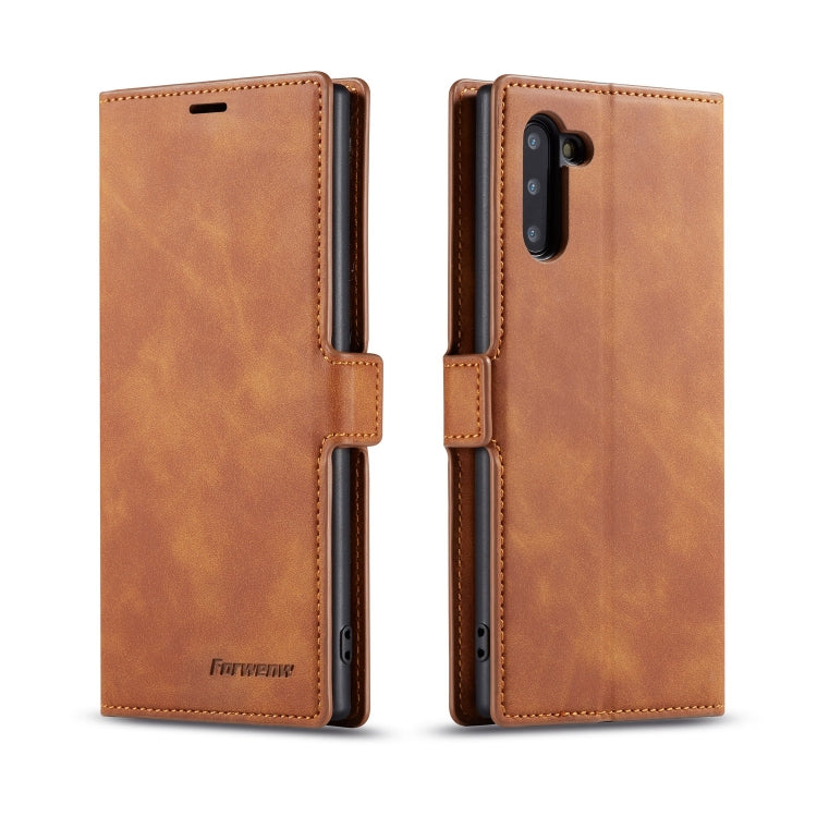 Forwenw Dream Series Oil Edge Strong Magnetism Horizontal Flip Leather Case with Holder & Card Slots & Wallet & Photo Frame, For Galaxy Note9, For Galaxy Note10, For Galaxy Note10+, For Galaxy S8, For Galaxy S8+, For Galaxy S9 Forwenw Dream Series Oil Edge Strong Magnetism Horizontal Flip Leather Case with Holder & Card Slots & Wallet & Photo Frame, For Galaxy Note9, For Galaxy Note10, For Galaxy Note10+, For Galaxy S8, For Galaxy S8+, For Galaxy S9