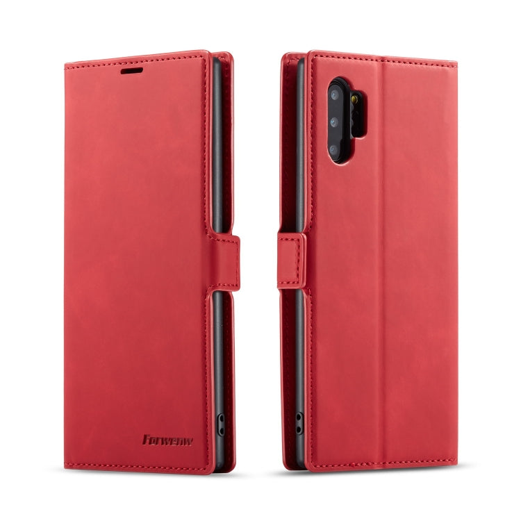 Forwenw Dream Series Oil Edge Strong Magnetism Horizontal Flip Leather Case with Holder & Card Slots & Wallet & Photo Frame, For Galaxy Note9, For Galaxy Note10, For Galaxy Note10+, For Galaxy S8, For Galaxy S8+, For Galaxy S9 Forwenw Dream Series Oil Edge Strong Magnetism Horizontal Flip Leather Case with Holder & Card Slots & Wallet & Photo Frame, For Galaxy Note9, For Galaxy Note10, For Galaxy Note10+, For Galaxy S8, For Galaxy S8+, For Galaxy S9