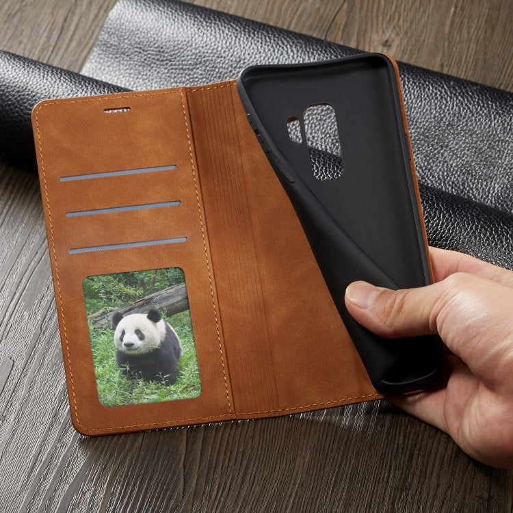 Forwenw Dream Series Oil Edge Strong Magnetism Horizontal Flip Leather Case with Holder & Card Slots & Wallet & Photo Frame, For Galaxy S9+, For Galaxy S10, For Galaxy S10+, For Galaxy S10e, For iPhone 6s / 6, For iPhone 6s Plus / 6 Plus Forwenw Dream Series Oil Edge Strong Magnetism Horizontal Flip Leather Case with Holder & Card Slots & Wallet & Photo Frame, For Galaxy S9+, For Galaxy S10, For Galaxy S10+, For Galaxy S10e, For iPhone 6s / 6, For iPhone 6s Plus / 6 Plus