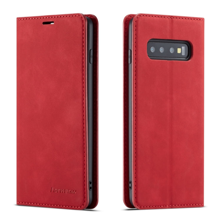 Forwenw Dream Series Oil Edge Strong Magnetism Horizontal Flip Leather Case with Holder & Card Slots & Wallet & Photo Frame, For Galaxy S9+, For Galaxy S10, For Galaxy S10+, For Galaxy S10e, For iPhone 6s / 6, For iPhone 6s Plus / 6 Plus Forwenw Dream Series Oil Edge Strong Magnetism Horizontal Flip Leather Case with Holder & Card Slots & Wallet & Photo Frame, For Galaxy S9+, For Galaxy S10, For Galaxy S10+, For Galaxy S10e, For iPhone 6s / 6, For iPhone 6s Plus / 6 Plus